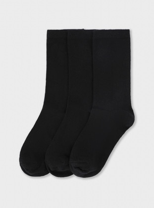 Black - Socks - Benin