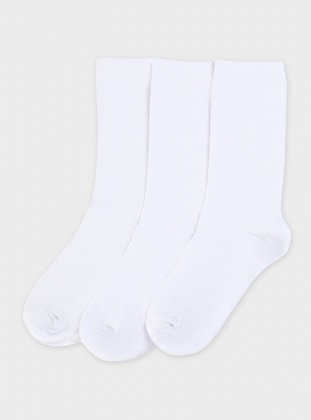 White - Socks - Benin