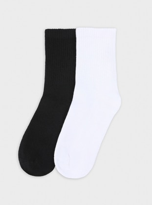 Black - White - Socks - Benin