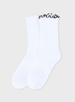 Black - White - Socks - Benin