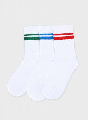 Multi Color - Socks - Benin