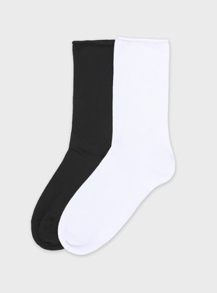 Black - White - Socks - Benin