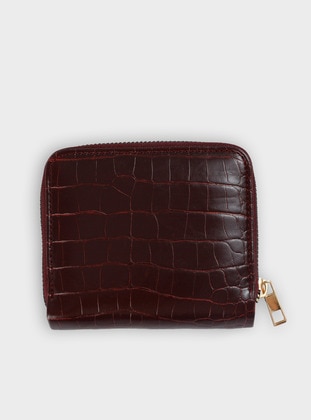 Burgundy - Wallet - Benin