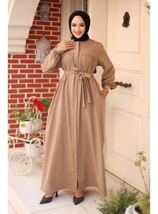 Mink - Abaya - Misskayle