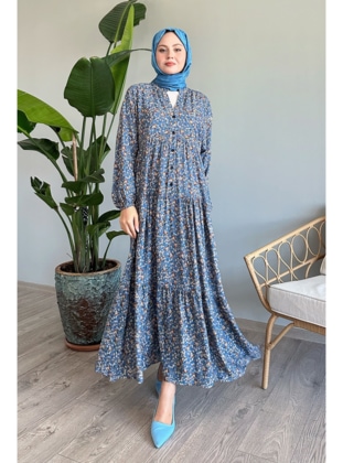 Indigo - Modest Dress - InStyle