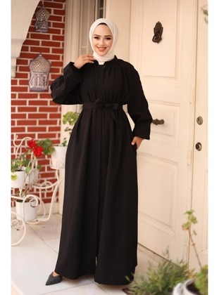 Black - Abaya - Misskayle