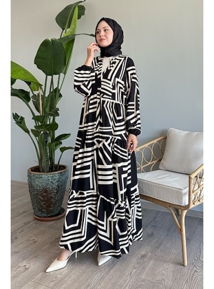 Ecru - Modest Dress - InStyle