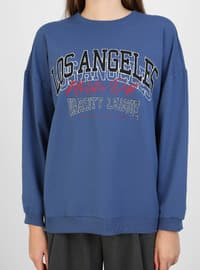 Blue - Sweat-shirt