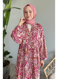 Fuchsia - Modest Dress