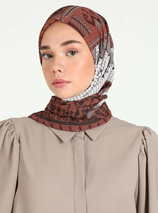 Brown - Scarf - Miray