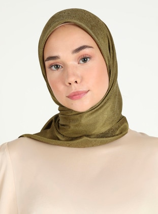 Khaki - Scarf - Miray