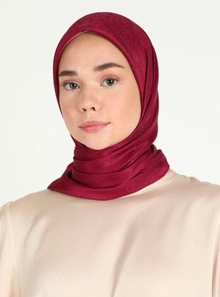 Maroon - Scarf - Miray