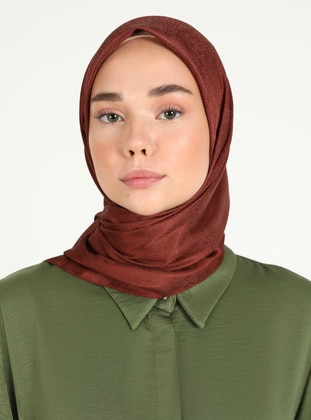 Brown - Scarf - Miray