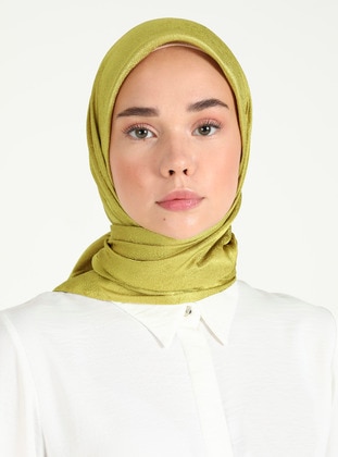 Olive Green - Scarf - Miray