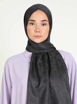 Anthracite - Shawl - Miray