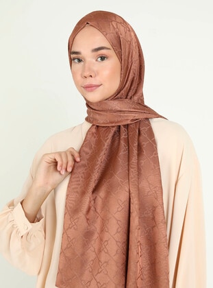 Milky Brown - Shawl - Miray