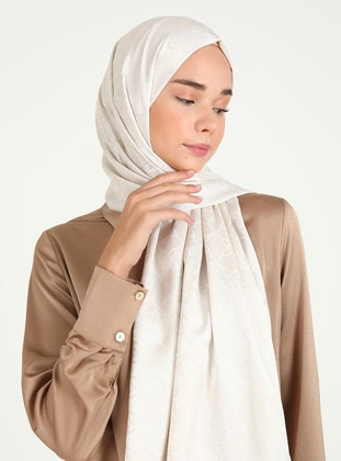 Cream - Shawl - Miray