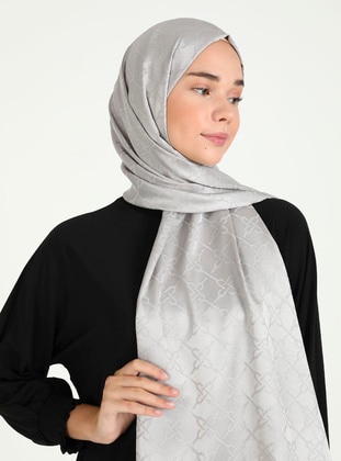 Grey - Shawl - Miray