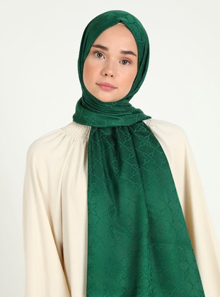 Green - Shawl - Miray