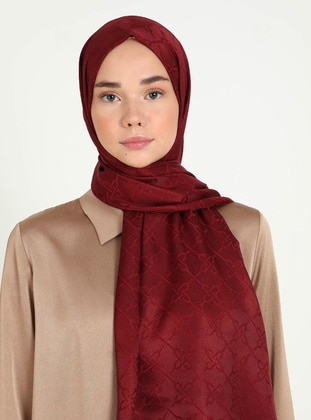 Burgundy - Shawl - Miray