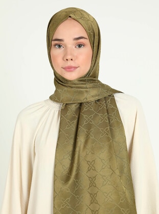 Khaki - Shawl - Miray