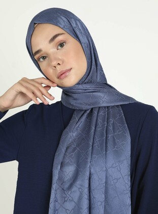 Denim Blue - Shawl - Miray