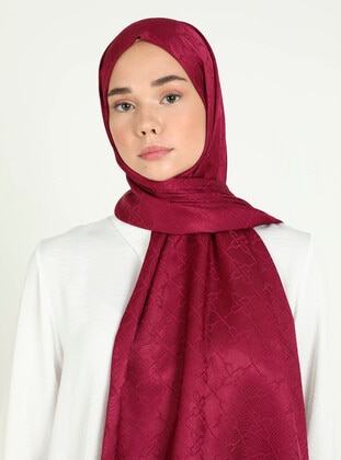 Maroon - Shawl - Miray