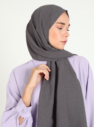 Smoke Color - Shawl - Miray