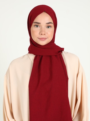 Burgundy - Shawl - Miray