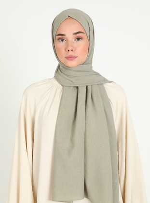 Light Green - Shawl - Miray