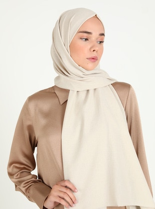 Cream - Shawl - Miray