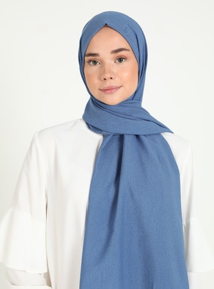 Denim Blue - Shawl - Miray