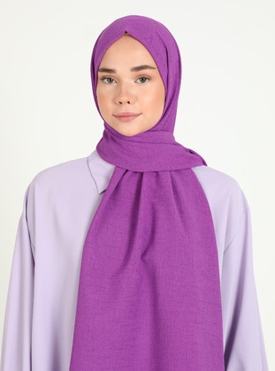 Purple - Shawl - Miray