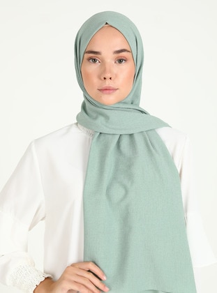 Mint Green - Shawl - Miray