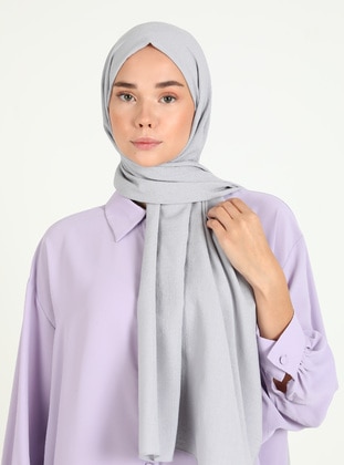 Silver color - Shawl - Miray