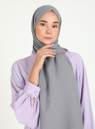 Grey - Shawl - Miray