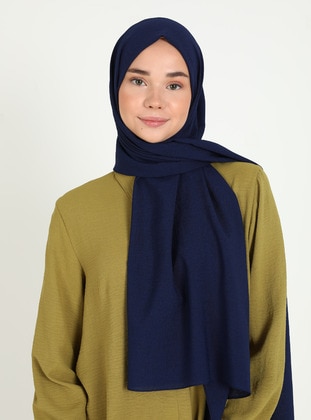 Navy Blue - Shawl - Miray