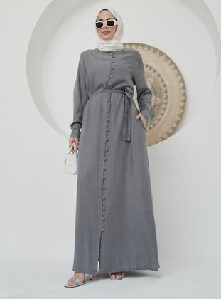 Grey - Abaya - Neways