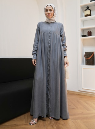 Grey - Abaya - Neways