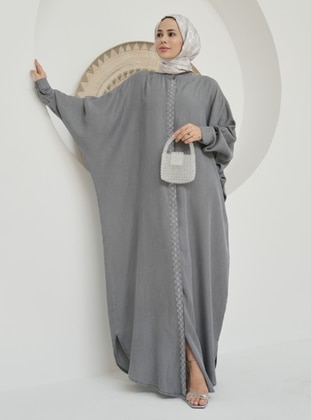 Grey - Abaya - Neways