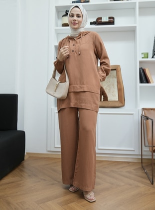 Light Coffe Brown - Suit - Neways