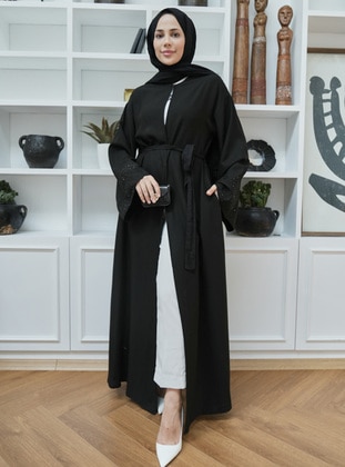 Black - Abaya - Neways