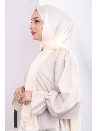 Beige - Shawl - İmaj Butik