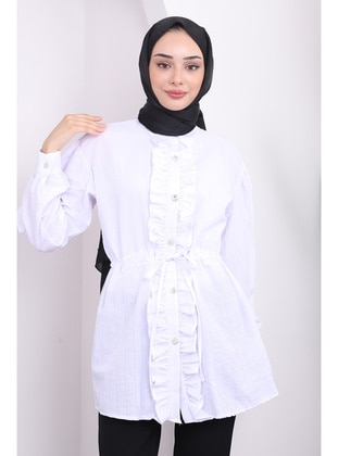 White - Tunic - İmaj Butik