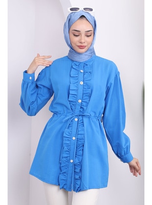 Blue - Tunic - İmaj Butik