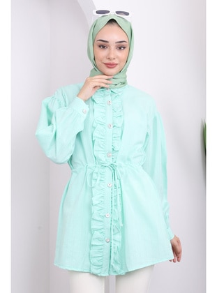 Mint Green - Tunic - İmaj Butik