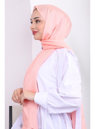 Powder Pink - Shawl - İmaj Butik