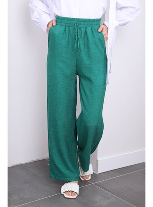 Green - Pants - İmaj Butik