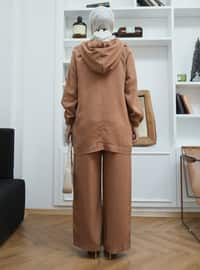 Light Coffe Brown - Suit