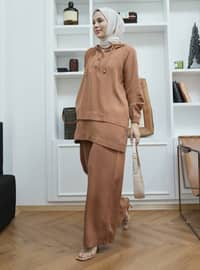 Light Coffe Brown - Suit